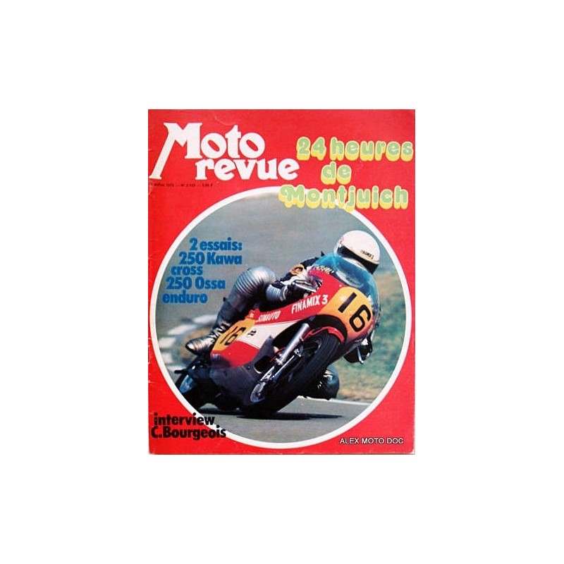 Moto Revue n° 2133